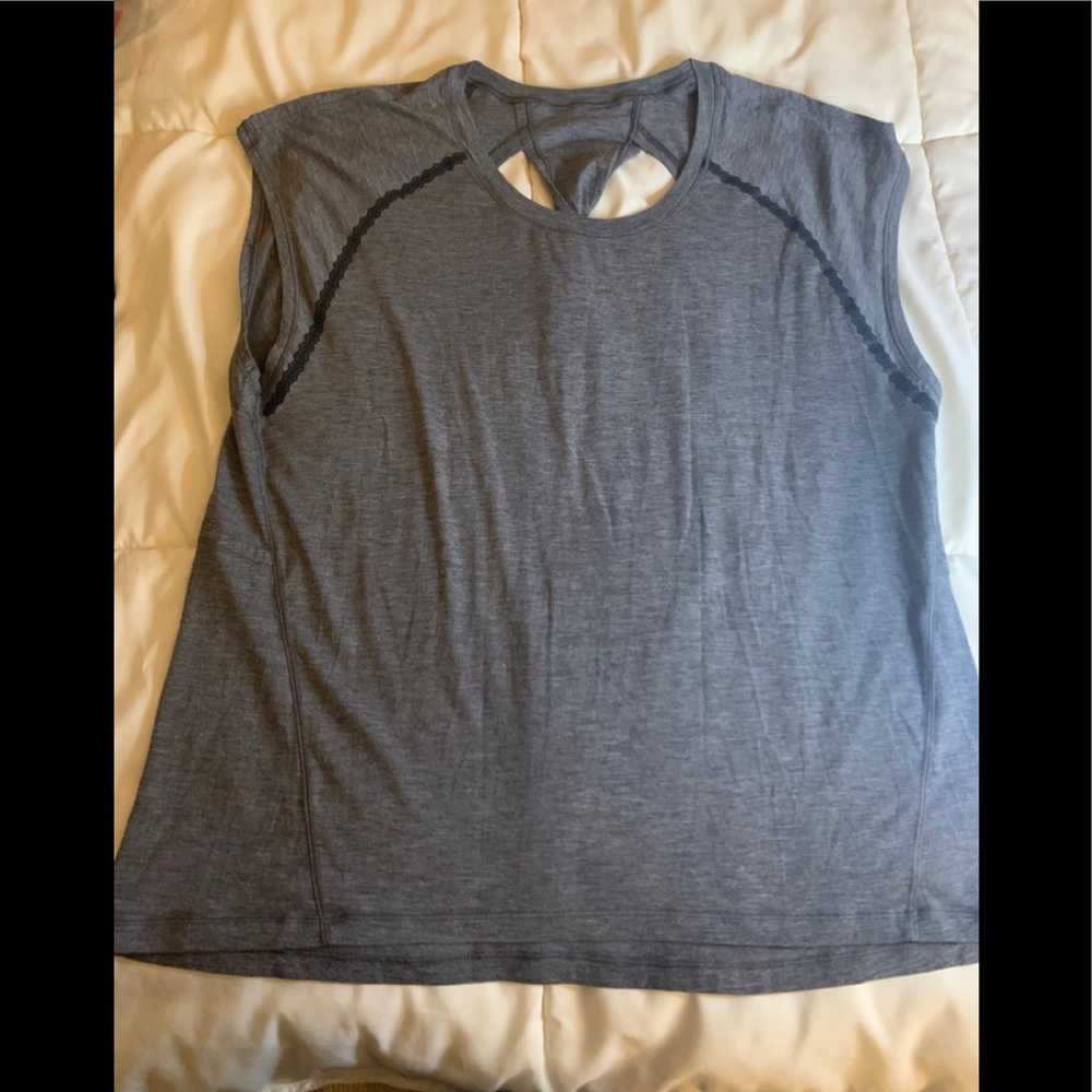 Lululemon muscle t shirt
